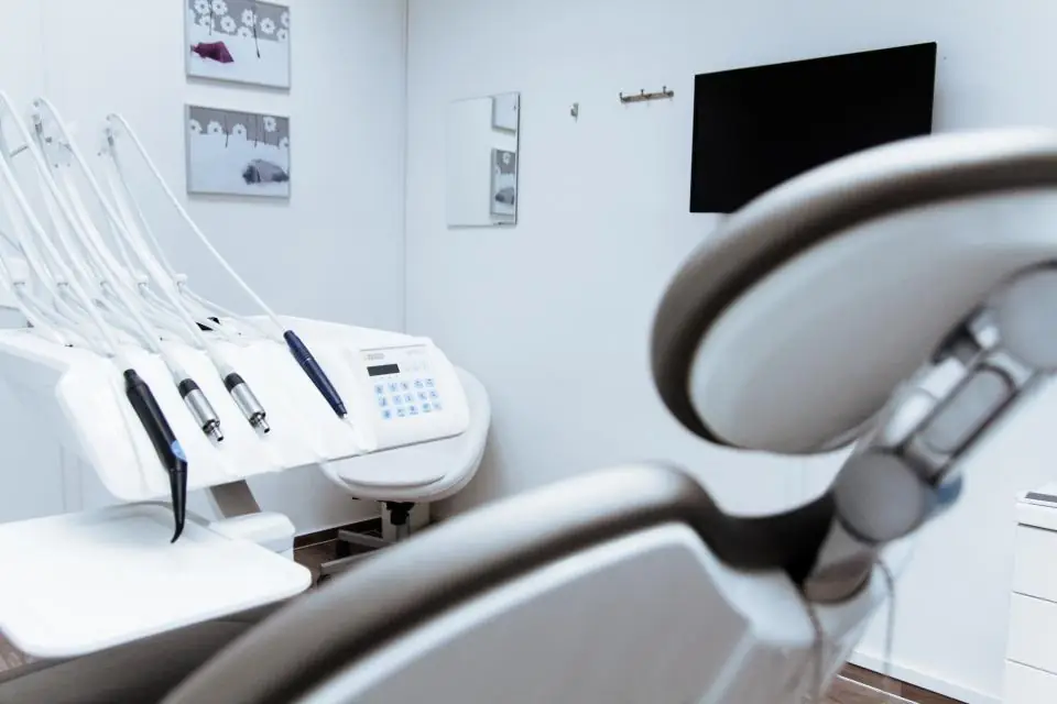 Dental chair (stock photo)